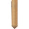 Ekena Millwork Imperial Arts & Crafts Rough Sawn Bracket, Western Red Cedar, 6"W x 26"D x 30"H BKT06X26X30IMP03RWR - alternate 2